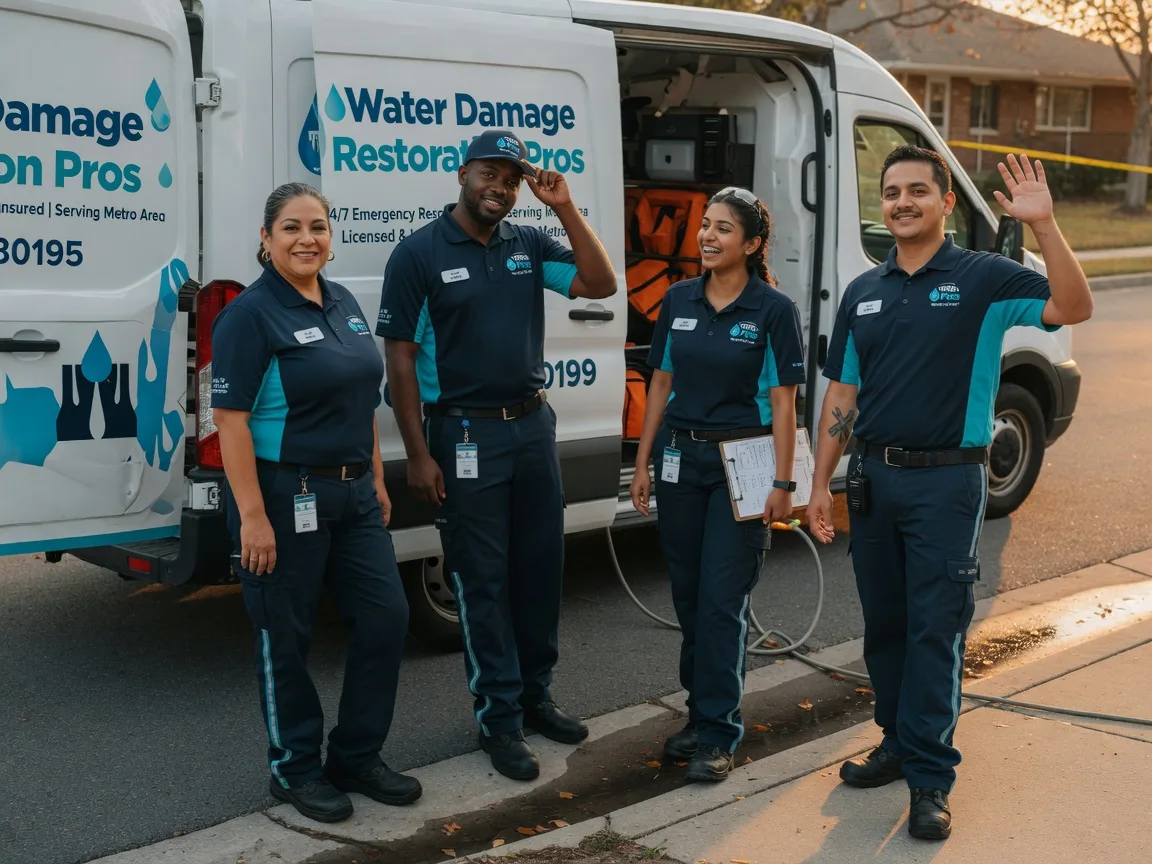 Water Damage Restoration company in Sewell, NJ